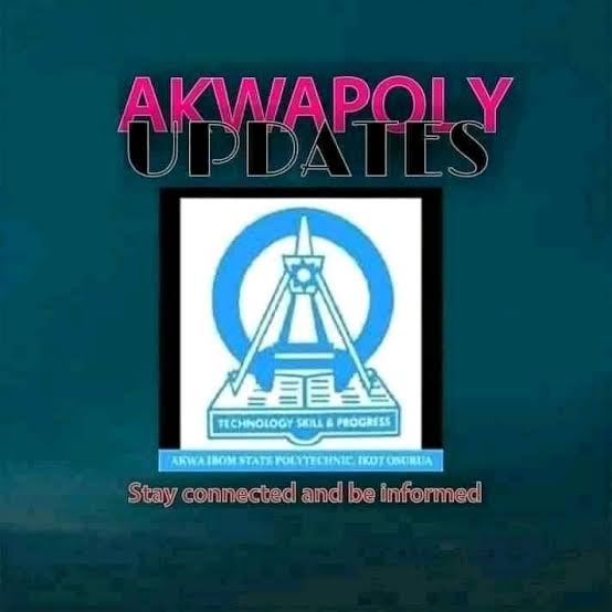 Akwa Ibom Poly notice on ND Admission Number & Acceptance Fee Payment, 2025/2026